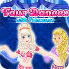 Hra Four Dances With Princesses