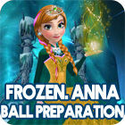 Hra Frozen. Anna Dress Up
