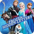 Hra Frozen. Hidden Letters
