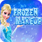 Hra Frozen. Make Up