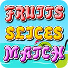 Hra Fruit Slices Match