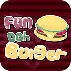 Hra Fun Dough Burger
