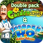 Hra Gardenscapes & Fishdom H20 Double Pack