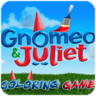 Hra Gnomeo and Juliet Coloring