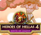 Hra Heroes of Hellas 4: Birth of Legend