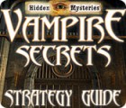 Hra Hidden Mysteries: Vampire Secrets Strategy Guide