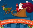 Hra Holiday Mosaics Christmas Puzzles