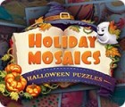 Hra Holiday Mosaics Halloween Puzzles