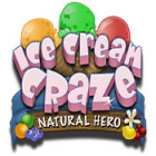 Hra Ice Cream Craze: Natural Hero