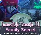 Hra Incredible Dracula III: Family Secret Collector's Edition