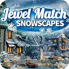 Hra Jewel Match: Snowscapes