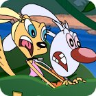 Hra Brandy & Mr. Whiskers. Leaf Boarding