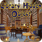 Hra Library Hidden Object