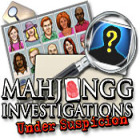 Hra Mahjongg Investigations: Under Suspicion