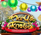 Hra Mary Knots: Garden Wedding