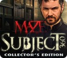 Hra Maze: Subject 360 Collector's Edition