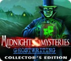 Hra Midnight Mysteries: Ghostwriting Collector's Edition