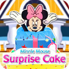 Hra Minnie Mouse Surprise Cake