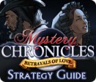 Hra Mystery Chronicles: Betrayals of Love Strategy Guide