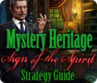 Hra Mystery Heritage: Sign of the Spirit Strategy Guide
