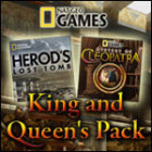 Hra Nat Geo Games King and Queen's Pack