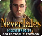Hra Nevertales: Forgotten Pages Collector's Edition