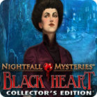 Hra Nightfall Mysteries: Black Heart Collector's Edition