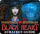 Hra Nightfall Mysteries: Black Heart Strategy Guide