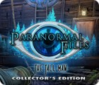 Hra Paranormal Files: The Tall Man Collector's Edition