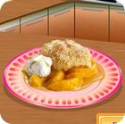 Hra Sara's Cooking Class: Peach Cobbler