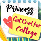 Hra Princess: Get Cool For College