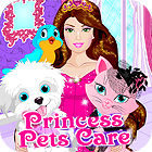 Hra Princess Pets Care