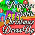 Hra Princess Sofia Christmas Dressup