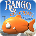 Hra Rango Coloring Game