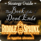 Hra Riddle of the Sphinx Strategy Guide