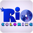 Hra Rio film v barvách