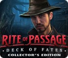 Hra Rite of Passage: Deck of Fates Collector's Edition