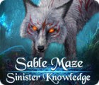 Hra Sable Maze: Sinister Knowledge