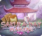 Hra Sakura Day Mahjong