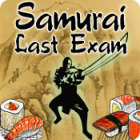 Hra Samurai Last Exam