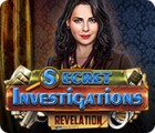 Hra Secret Investigations: Revelation