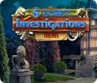 Hra Secret Investigations: Themis