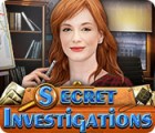 Hra Secret Investigations