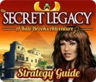 Hra The Secret Legacy: A Kate Brooks Adventure Strategy Guide