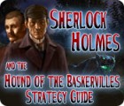 Hra Sherlock Holmes and the Hound of the Baskervilles Strategy Guide