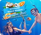 Hra Solitaire Beach Season: A Vacation Time