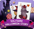 Hra Solitaire Halloween Story