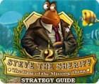 Hra Steve the Sheriff 2: The Case of the Missing Thing Strategy Guide