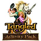 Hra Tangled: Activity Pack