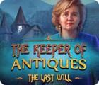 Hra The Keeper of Antiques: The Last Will